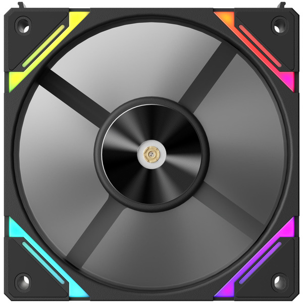 Вентилятор 1stPlayer XF7 Black (XF7-BK-1IN1)