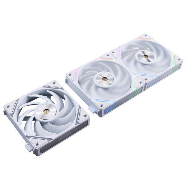 Вентилятор 1stPlayer XF7 White (XF7-WH-1IN1)