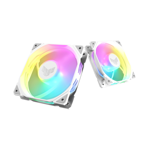 Вентилятор Asus TUF Gaming TR120 ARGB Reverse Triple Pack White 90DA00D3-B09020