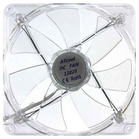 Вентилятор Atcom ATcool 12025 LED Green 15277