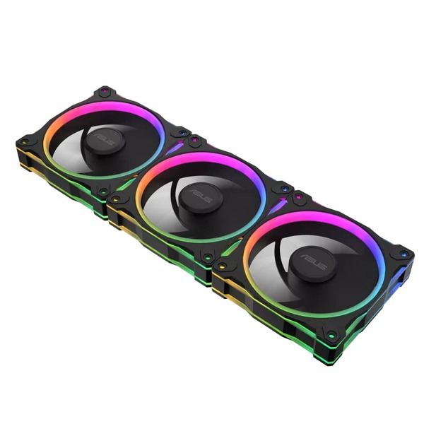 Вентилятор Asus Prime MR120 ARGB Black 3in1 90DA00I0-B09020