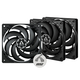 Вентилятор Arctic P12 Slim PWM PST - 3 Pack (ACFAN00275A)