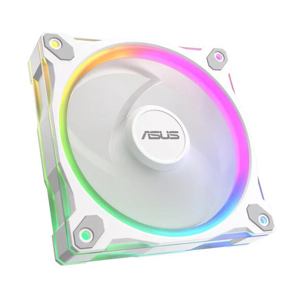 Вентилятор Asus Prime MR120 ARGB Reverse White 3in1 (90DA00L3-B09020)