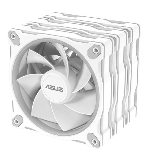 Вентилятор Asus Prime MR120 ARGB Reverse White 3in1 (90DA00L3-B09020)