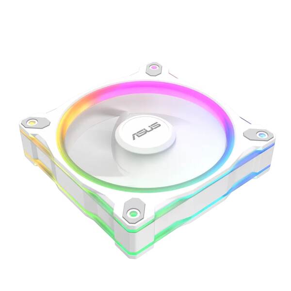 Вентилятор Asus Prime MR120 ARGB Reverse White 3in1 (90DA00L3-B09020)