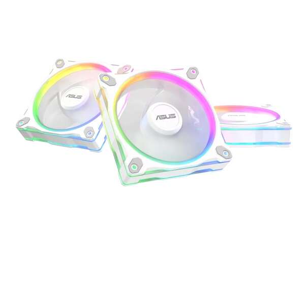 Вентилятор Asus Prime MR120 ARGB Reverse White 3in1 (90DA00L3-B09020)