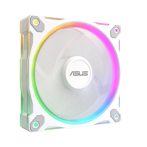 Вентилятор Asus Prime MR120 ARGB Reverse White 3in1 (90DA00L3-B09020)