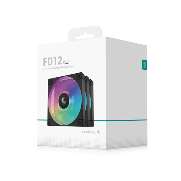 Вентилятор DeepCool FD12 ARGB-3 IN 1 R-FD12-BKAPN3-G