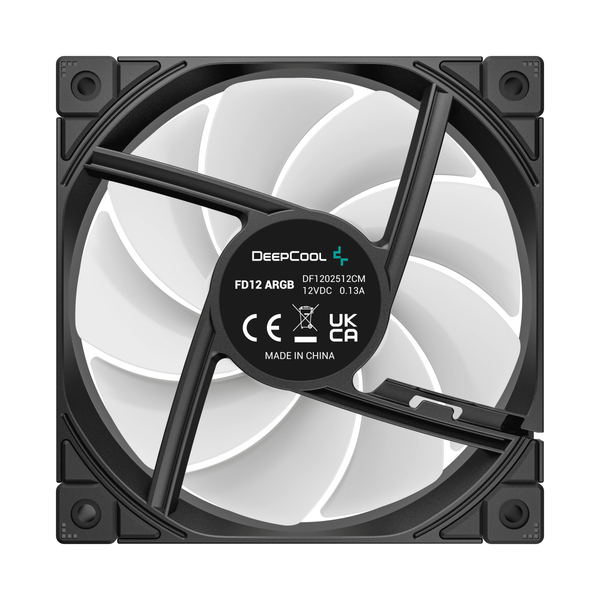 Вентилятор DeepCool FD12 ARGB-3 IN 1 R-FD12-BKAPN3-G