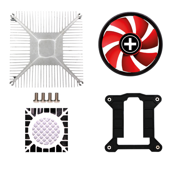 Вентилятор для процесора Xilence I350PWM XC232