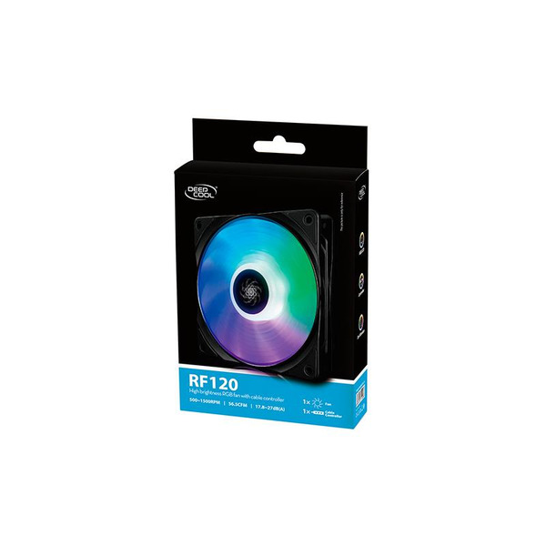 Вентилятор DeepCool RF120 DP-FRGB-RF120-1C