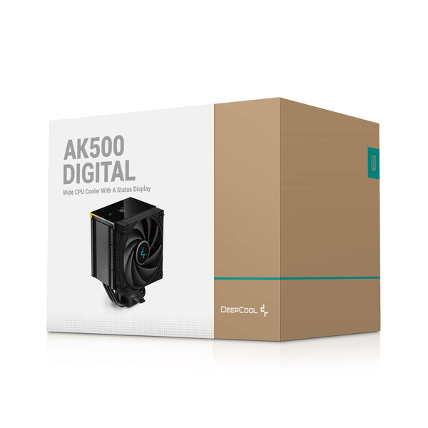 Кулер DeepCool AK500 Digital R-AK500-BKADMN-G