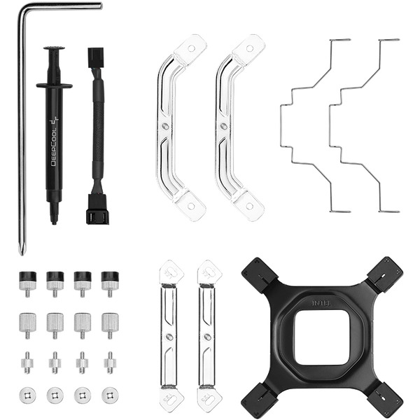 Кулер DeepCool AK500 Digital WH R-AK500-WHADMN-G