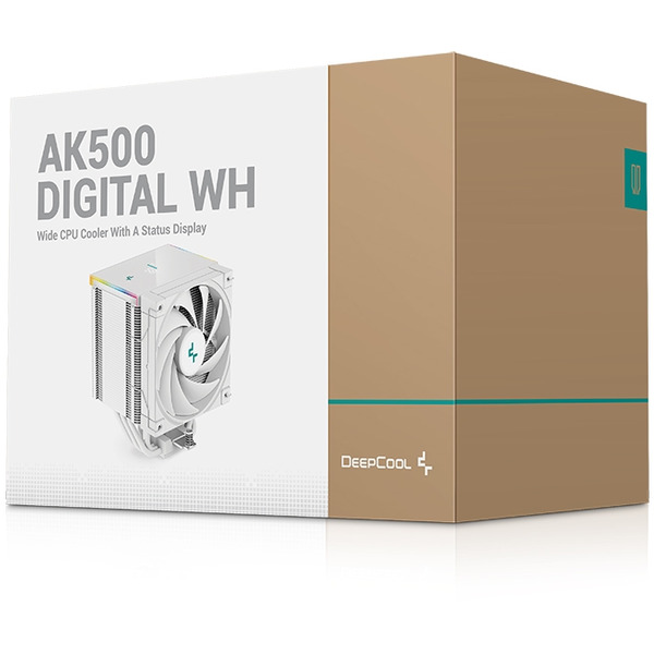 Кулер DeepCool AK500 Digital WH R-AK500-WHADMN-G