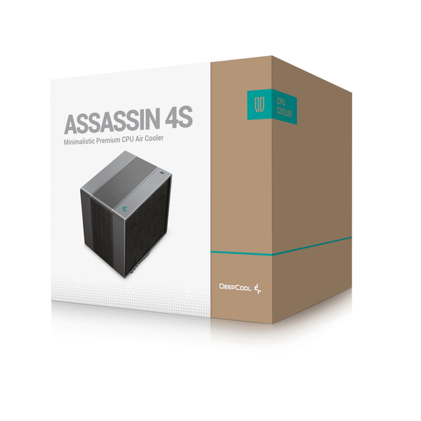 Кулер DeepCool Assassin 4S R-ASN4S-BKGPMN-G