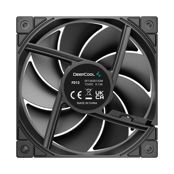Вентилятор DeepCool FD12-3 IN 1 R-FD12-BKNPN3-G