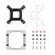 Кулер процессорный DeepCool AK400 Digital Pro White (R-AK400-WHAPMN-G)
