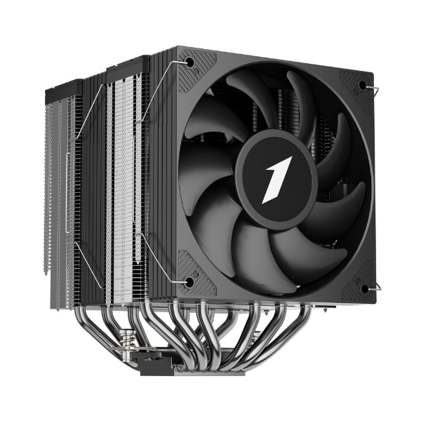 Кулер 1stPlayer CY12D Black