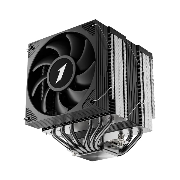 Кулер 1stPlayer CY12D Black