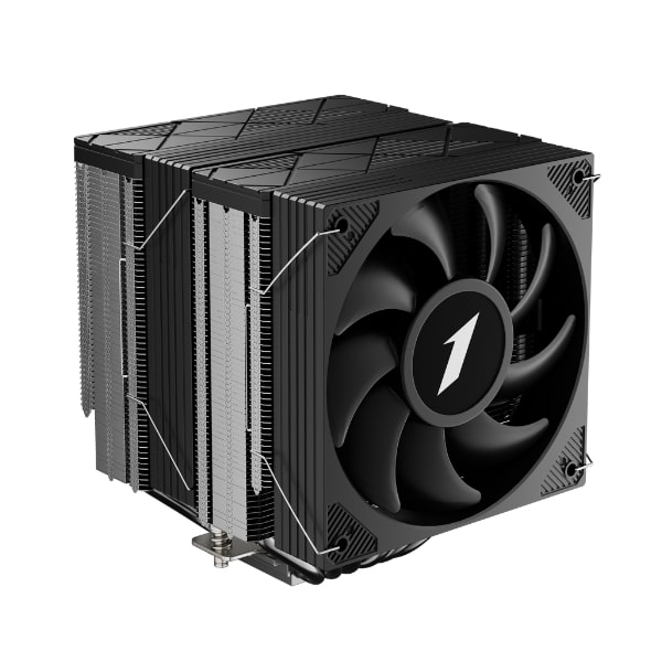 Кулер 1stPlayer CY12D Black