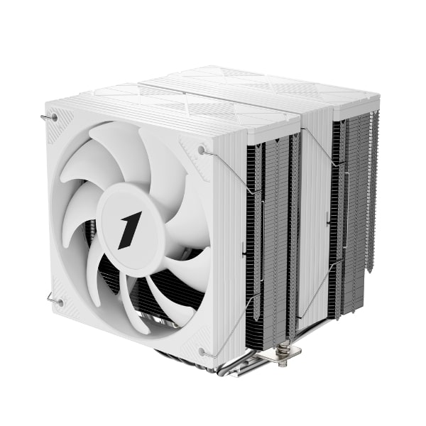 Кулер процессорный 1stPlayer CY12D White