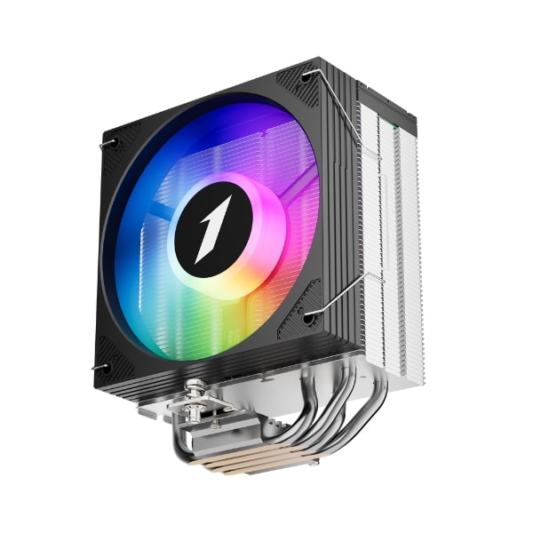 Кулер 1stPlayer CY12L Black