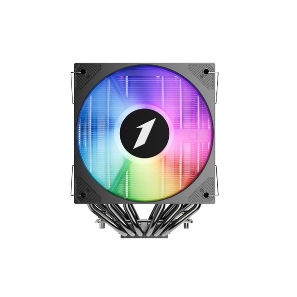 Кулер 1stPlayer CY12LD Black