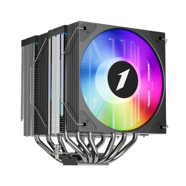 Кулер 1stPlayer CY12LD Black