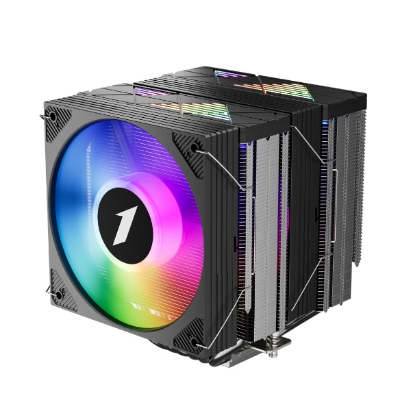 Кулер 1stPlayer CY12LD Black