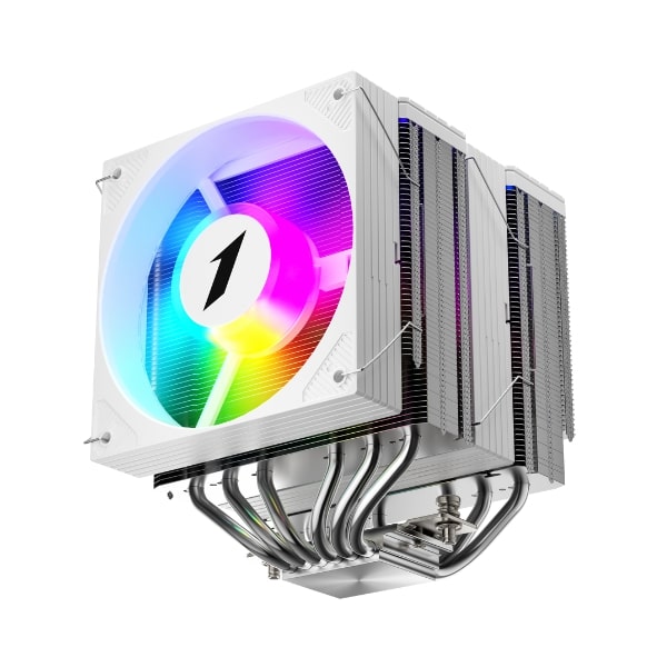 Кулер 1stPlayer CY12LD White