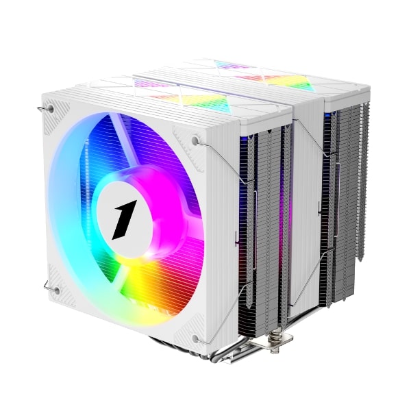 Кулер 1stPlayer CY12LD White