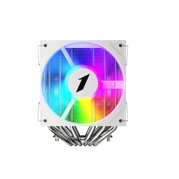 Кулер 1stPlayer CY12LD White