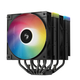 Кулер процессорный DeepCool AG620 BK ARGB V2 (R-AG620-BKAMMN-GJD)