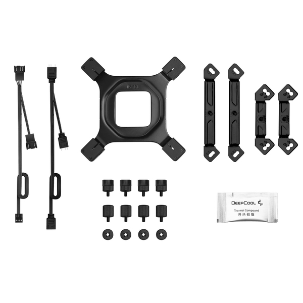 Кулер DeepCool AG620 BK ARGB V2 R-AG620-BKAMMN-GJD