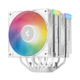 Кулер процессорный DeepCool AG620 WH ARGB V2 (R-AG620-WHAMMN-GJD)