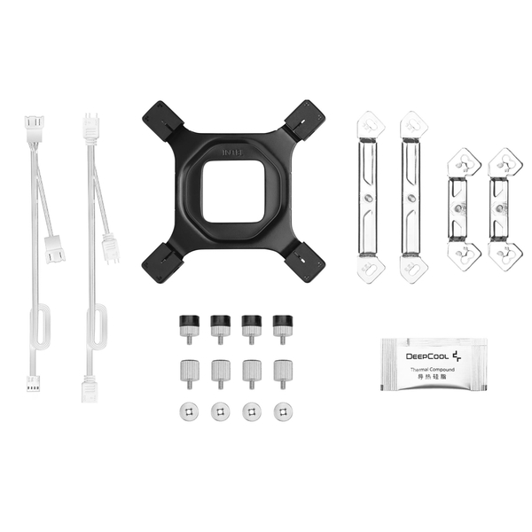 Кулер DeepCool AG620 WH ARGB V2 R-AG620-WHAMMN-GJD