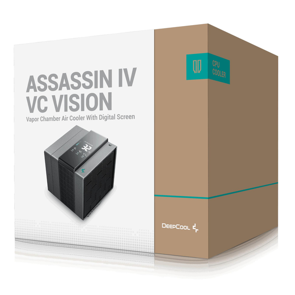 Кулер DeepCool Assassin IV VC VISION (R-ASN4-BKNVMD-G)