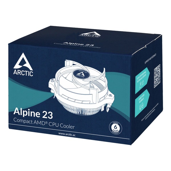 Кулер процессорный Arctic Alpine 23 (ACALP00035A)