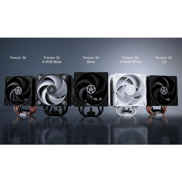 Кулер процессорный Arctic Freezer 36 A-RGB Black (ACFRE00124A)