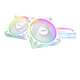 Вентилятор Asus Prime MR120 ARGB White 3in1 90DA00I3-B09020