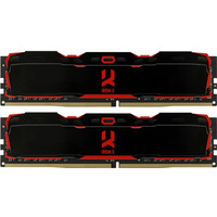 Оперативна пам'ять Goodram Iridium X Black IR-X3200D464L16SA/16GDC