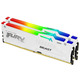 Модуль памяти DDR5 2х16GB/6400 Kingston Fury Beast White (KF564C32BWEK2-32)