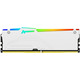 Модуль памяти DDR5 2х16GB/6400 Kingston Fury Beast White (KF564C32BWEK2-32)