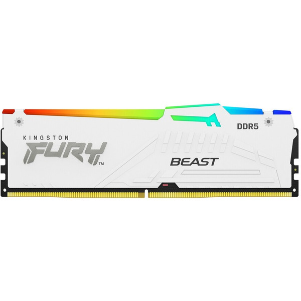 Модуль памяти DDR5 2х16GB/6400 Kingston Fury Beast White (KF564C32BWEK2-32)