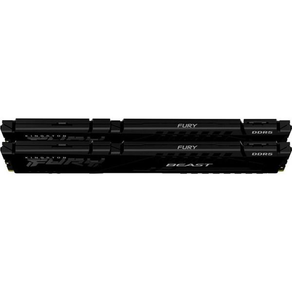 Модуль памяти DDR5 2x32GB/6400 Kingston Fury Beast Black (KF564C32BBK2-64)