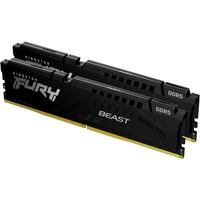 Оперативна пам'ять Kingston Fury Beast Black KF564C32BBK2-64