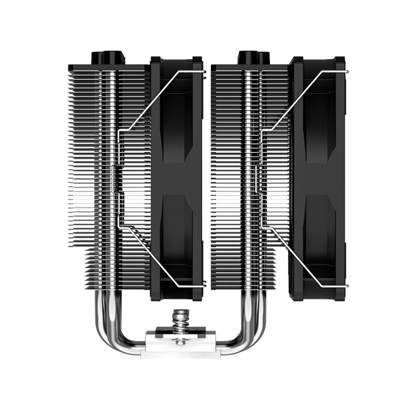 Кулер ID-Cooling SE-206-XT Black