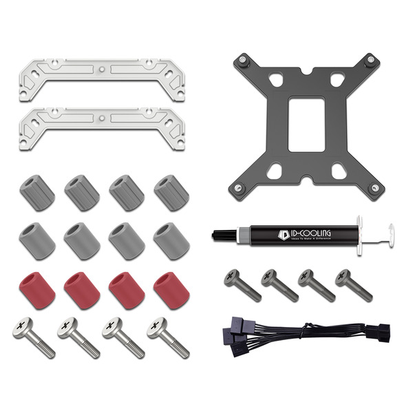 Кулер ID-Cooling SE-206-XT Black