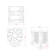 Кулер процессорный ID-Cooling Frozn A720 Black