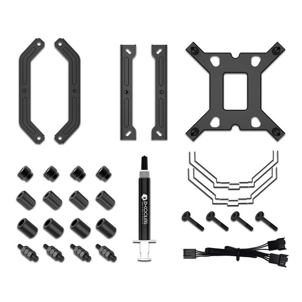 Кулер ID-Cooling SE-225-XT Black V2